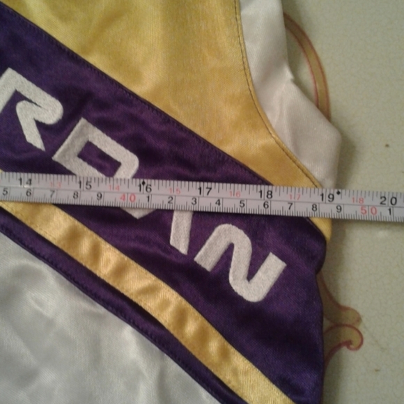 Nike air Jordan Jumpman Jersey Haddad Apparel Embroided Youth sz L womens sz S M - Picture 7 of 7